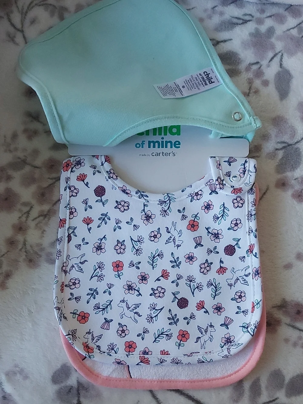 Child of Mine by Carter's Mint Green 